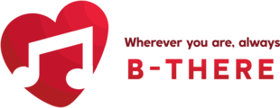B There website logo
